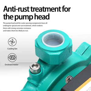 משאבת צנטריפוגלי לחץ גבוה אופקי עבור הנדסת מים חמים 220v/50hz משאבת מחזור 1 שנה אחריות - Product Image 3