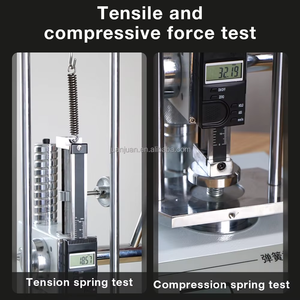 بالجملة مباشرة 150N مختبر توتر الربيع والأجهزة اختبار قوة الإطارات لإمدادات المختبر - Product Image 4