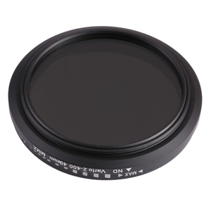 <strong>49mm</strong> ND Fader Neutral Density Adjustable Variable <strong>Filter</strong>, ND 2 to ND 400 <strong>Filter</strong> - Product Image 3