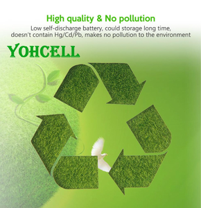 Yohcell hiệu suất cao CR2016 DL2016 ECR2016 3V lithium nút di động Pin cho đồng hồ điều khiển từ xa thiết bị điện tử và đồ chơi - Product Image 5