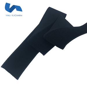 Yiwu factory-cinta elástica de 5cm y 10cm, cinta de bucle sin enganchar, de alta calidad, precio barato - Product Image 3
