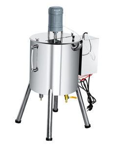 15L Lipstick Cosmetic Chocolate Hand <strong>Soap</strong> Heating and <strong>Mixing</strong> Tank Filling Machine Melting Cream Filling - Product Image 3