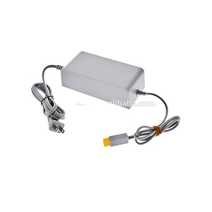 EU US UK spina di ricambio adattatore alimentatore caricabatterie per Nintendo Wii U Console Gamepad telecomando tipo di guscio - Product Image 1