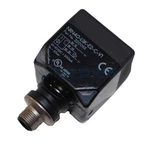 Sensor inductivo a distancia de trabajo de 40mm, salida sin empotrar, polaridad, CC, indicador LED de 4 vías, nuevo original - Product Image 1