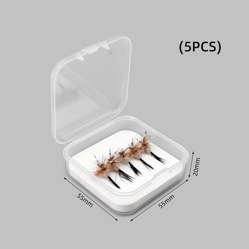 5 pièces/boîte (Poils de cerf)