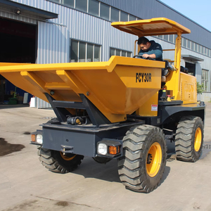 3 Tonnen Kabine A/C Mini Dumper FCY30R Drehbarer Schwenks chaufel Entladen von Bulk-Cargo-Radladern für den Tunnel abbau Verwenden Sie ein Kern lager - Product Image 4