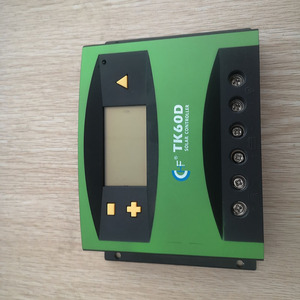 Hanfei Solarpanel-Controller, 12V/24V 60A MPPT Solarpanel-Controller LCD-Bildschirm Autobatterie-Controller