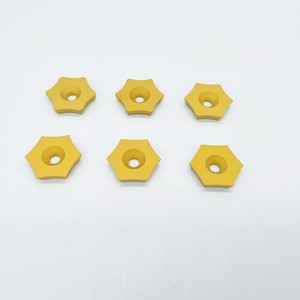 中国制造数控金属车刀焊管外刮刀刀片六面头硬质合金刀片 - Product Image 6