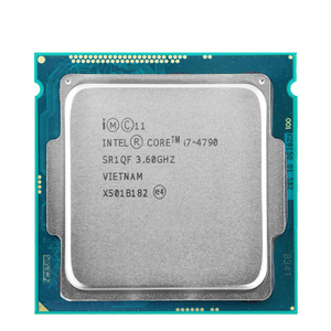 100% ทดสอบ CPU I5 4430 4440 4460 4570 4590 4670 4690 I7 4770 4790คอมพิวเตอร์เดสก์ท็อปซีพียูโปรเซสเซอร์ LGA 1150 quad-core - Product Image 1