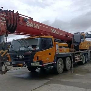 Top-performing SANY 50 Ton Used Truck Crane Sany STC500S STC500 STC500T STC500C Truck Crane <strong>Excellent</strong> <strong>Condition</strong> - Product Image 2
