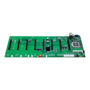 Versione professionale scheda madre B85 DDR3 8 pci-e slot Core i7/i5/i3 LGA1150 scheda madre processore 8 gpu mainboard - Product Image 3