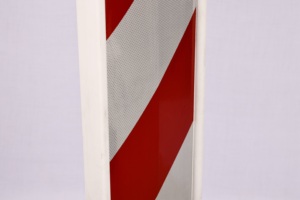 ถนนยางเลนแบ่งจราจรสะท้อนแสงแยกเลนพลาสติกคณะกรรมการ - Product Image 3