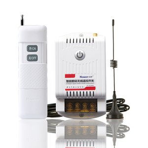 Akıllı kablosuz NFC uzaktan kumanda anahtarı 220 Volt 40A Max. Akım güç kaynağı su pompası <span class=keywords><strong>i</strong></span>çin uzaktan kontrol edilebilir anahtarı - Product Image 1