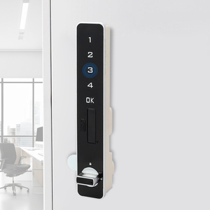 Lucchetto per armadietto digitale in lega di zinco ABS con chiave Touch Screen con serratura a combinazione armadietto per palestra