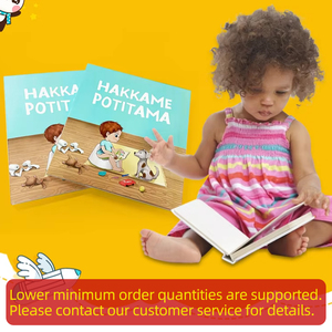 カスタムカラーリングハードカバーブックプリントサービスLibrosBaby Child Manga Children Story Hardcover Board Book Printing for Kids - Product Image 2