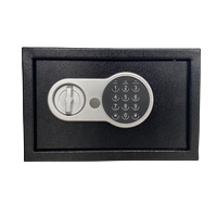Metal Storage Fireproof <strong>Safe</strong> Box 20cm High Electrinical <strong>Code</strong> Small <strong>Safe</strong> Box - Product Image 2