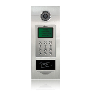 <strong>Multi</strong> Apartment <strong>Video</strong> Door Phone <strong>Intercom</strong> for Building <strong>System</strong> 4.3 Inch <strong>Video</strong> <strong>Intercom</strong> for 15 Family in Hebrew Language - Product Image 4
