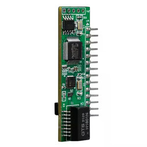 Módulo de 1 puerto Serial a módulo Ethernet Convertidor TTL a Ethernet