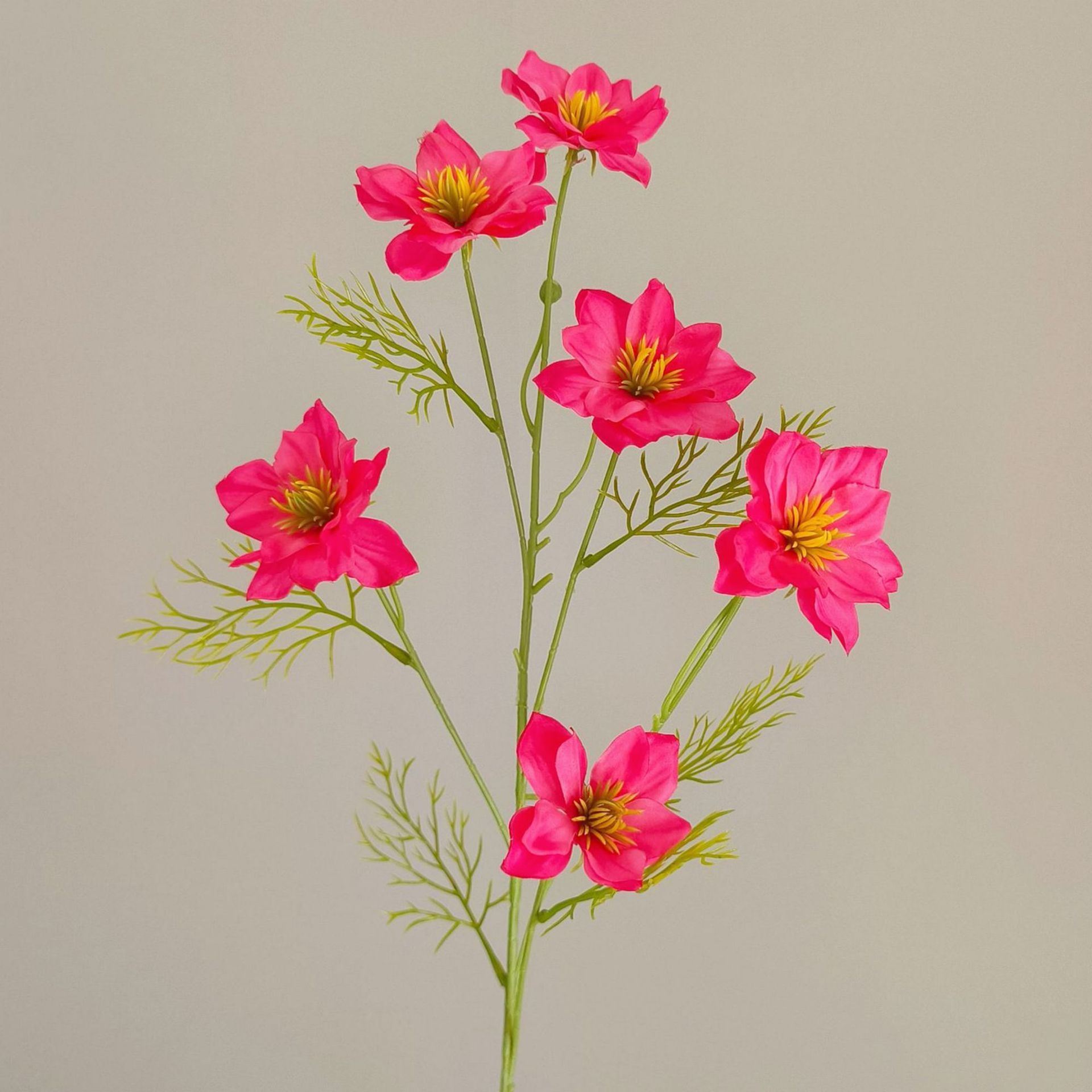 Amoureux fleur-rose rouge-76cm
