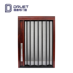 European Design Retractable Fly Retractable Screen Door Tear <strong>Proof</strong> Roll up <strong>Bug</strong> Screen Roller Screen Door Sale White Mesh OEM <strong>Net</strong> - Product Image 2