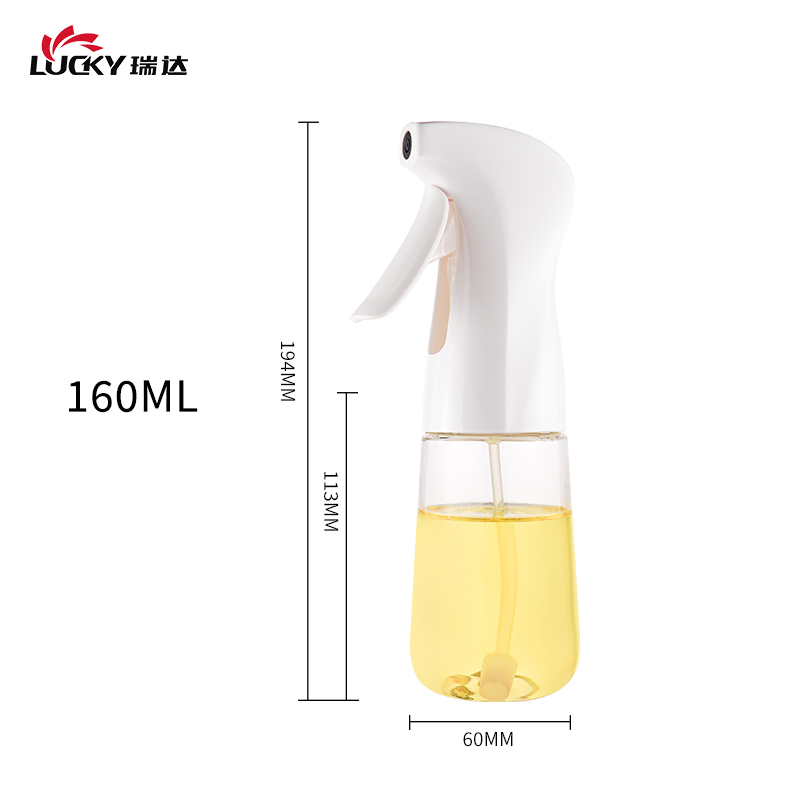 160ML Plastic white