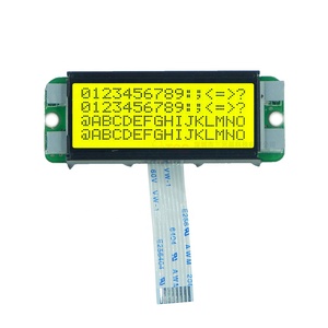 Modulo Display LCD monocromatico a 8 Pin 16x4 caratteri 1604 TCC Display di piccole dimensioni - Product Image 1