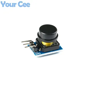 5 Stück Big Key Colour ful Button Light Touch-Schalter modul mit Hut Nicht selbstsicher nder High Level-Ausgang für Arduino