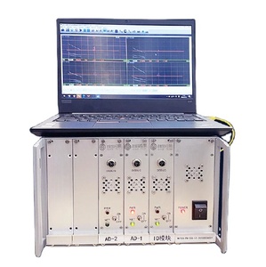 Equipo de prueba ultrasónico electrónico de alta potencia completamente automatizado para cilindros de gas Máquina integral para inspección