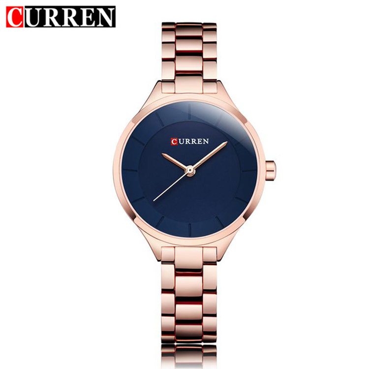 rose gold blue