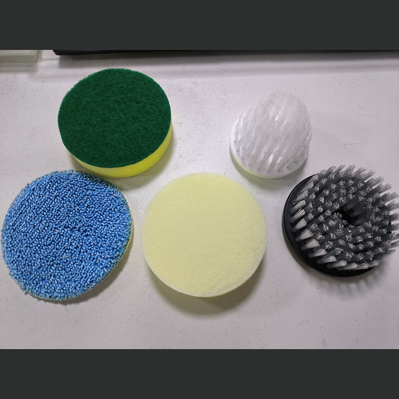 5-piece brush head set (replacement pack)