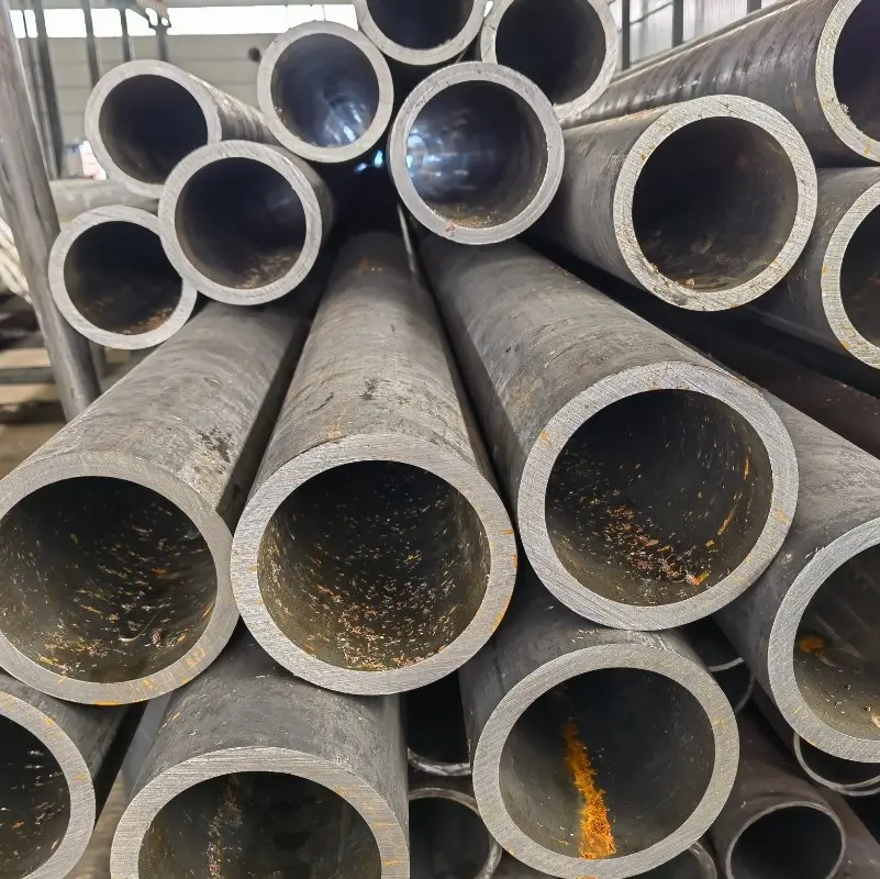 MS iron tube seamless black steel pipe ASTM A53 A106 grade b carbon steel pipe price API 5L gr.b seamless steel pipe tube