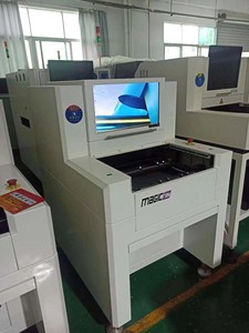 Magic <span class=keywords><strong>Ray</strong></span> V8 Offline 3D AOI macchina automatica per ispezione ottica SMT PCB catena di montaggio per test di controllo qualità - Product Image 2