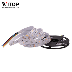 <strong>5050</strong> RGB+CCT DC 12V 5 in 1 <strong>30leds</strong>/m IP20/IP67 IP68 PCB Width 12mm Flexible Light Strip RGBWW Full Color Rgb <strong>Led</strong> - Product Image 2