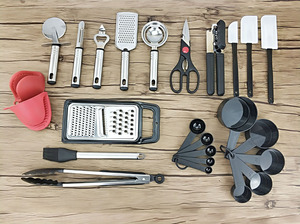 Hot bán 42 cái không dính chịu nhiệt Nylon thép không gỉ đồ dùng nhà bếp/tiện ích/Phụ Kiện/Công cụ nấu ăn/Đồ dùng nhà bếp thiết lập - Product Image 6