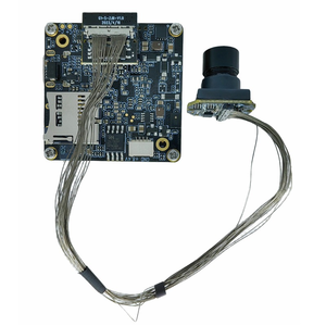 Módulo de cámara de red 11MP 1/2.49 "Sensor CMOS Mini módulo de cámara 4K OV OS12D40 Módulo de cámara en miniatura de gran angular de 143 ° - Product Image 3