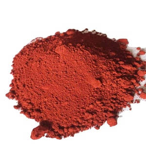 ผงอนินทรีย์สีแดงสำหรับเคลือบสีสิ่งทอพลาสติกสีคอนกรีต - Product Image 5