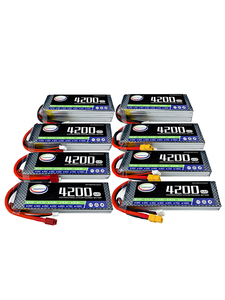 原始设备制造商定制3S 11.1v RC lipo电池1300毫安时1500毫安时2200毫安时3300毫安时4000毫安时5200毫安时6000毫安时30C 60C 100C Lipo电池 - Product Image 6