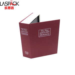 LAS-WTレッドホーム辞書流用メタルシークレットコードロックマネーブックセーフルックボックスホーム用 - Product Image 2