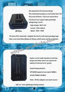 Programador T76 USB3.0 compatible con EEPROM serie 24/25/26/93 con 5 adaptadores - Product Image 4