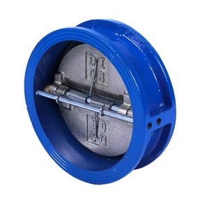 KEFA PN16 DN100 4 \ "çift plakalı yaylı geri dönüşsüz valf manuel su çekvalf ile sünek demir için epdm'li - Product Image 3