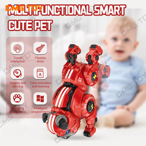 Nuovo Design intelligente Robot RC cane intelligente Robot programmazione telecomando Robot Stunt Robot cane - Product Image 4