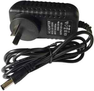 Au Adapter <strong>Output</strong> AU DC <strong>Output</strong> 12V 1A 2A 3A <strong>Input</strong> 240V 60Hz <strong>2</strong> Pin Plug To Connector ABS Insulation With High Quality - Product Image 5