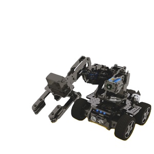 Raspberry Pi Robot Steam Sports Car braccio meccanico pitone programmabile Robot auto controllata da App - Product Image 1