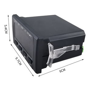 Doppio dispositivo di controllo della temperatura a HT-10 digitale due relè di uscita termostato riscaldatore con sonda 12V 24V 220V frigo domestico calore freddo