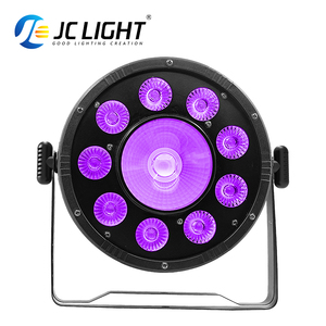 Jc Factory Cheap Price <strong>9</strong>*10W +30W <strong>Rgb</strong> 3In1 <strong>Led</strong> Par Can Stage Light Dmx Control <strong>Led</strong> Par Wash Light for Wedding Party Dj - Product Image 3