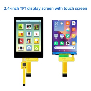 2.4 pollici TFT modulo LCD con 240*320 risoluzione 14pin SPI4W interfaccia Touch capacitivo pannello di fornitura di fabbrica - Product Image 2