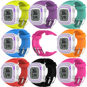 Kẹo màu sắc thay thế Silicone dây đeo đồng hồ cho Garmin Forerunner 15/forerunner10 - Product Image 2