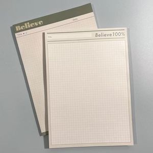 Bloc de notas personalizado de 50 ~ 100 hojas sin forro Bloc de notas planificador diario Bloc de notas listas de verificación Bloc de notas personalizado - Product Image 3