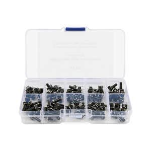 Interruttore a pulsante tattile Kit di avviamento interruttore a pulsante a 4 Pin da 6Mm per campi di prodotti elettronici - Product Image 1