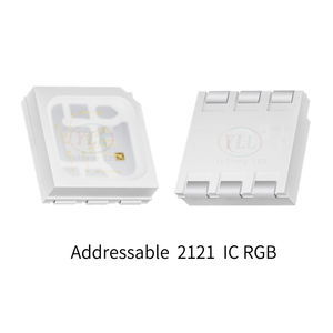 2121 RGB LED 12v dahili IC Sk6812 Ws6812 ortam ışık kaynağı LED kapsülleme serisi akıllı lamba iç ışık için - Product Image 2
